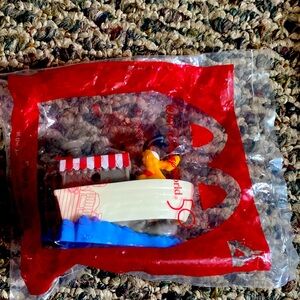 McDonald’s Disney Happy Meal Toy Pluto Jungle Cruise